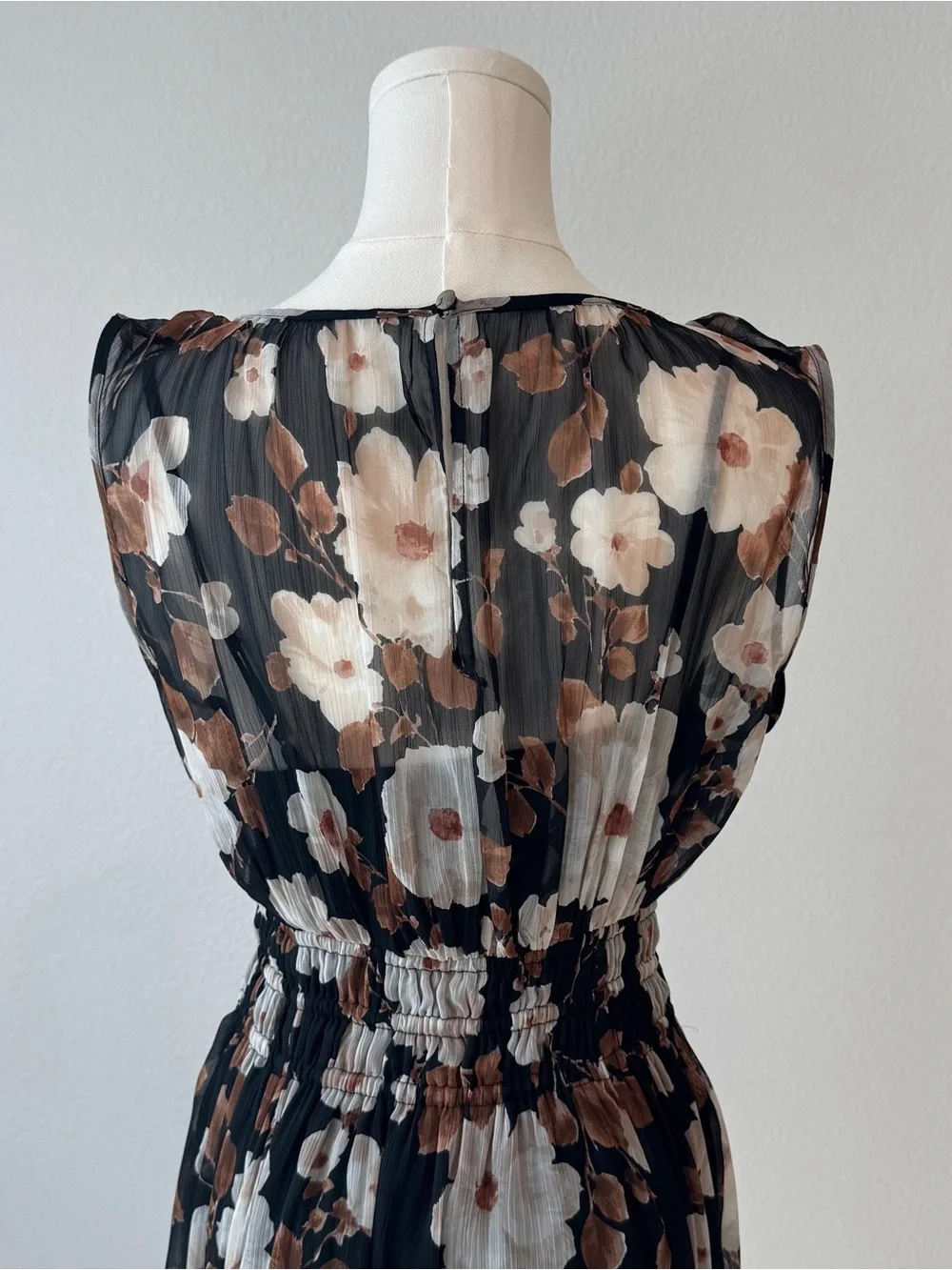 Abercrombie & Fitch sheer black